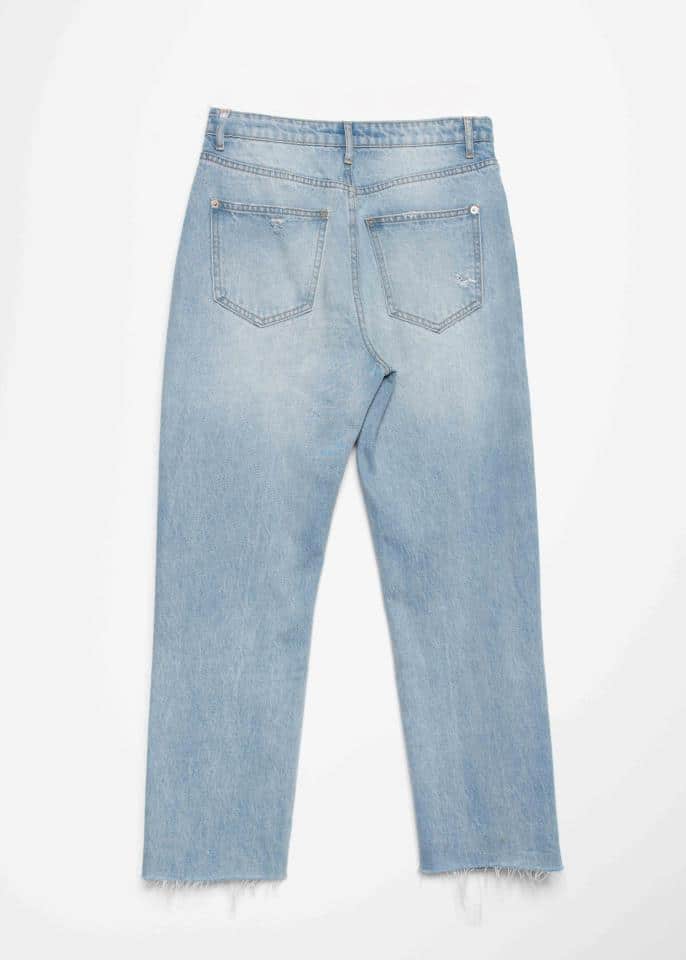 Jeans Straight rotos 3