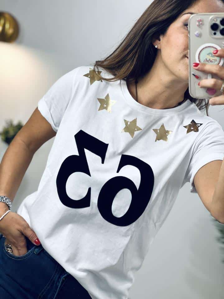 Camiseta Golden Star 3