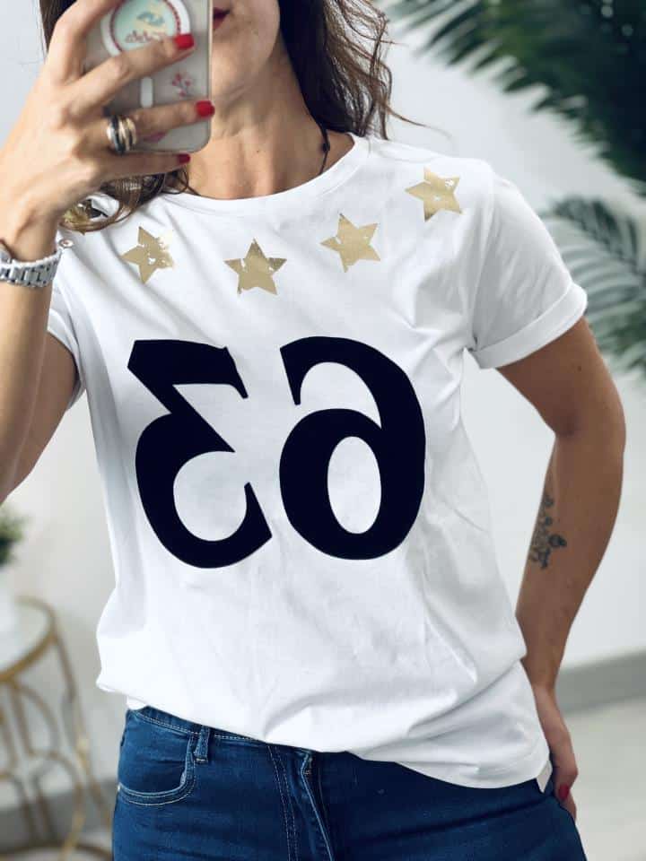 Camiseta Golden Star 6