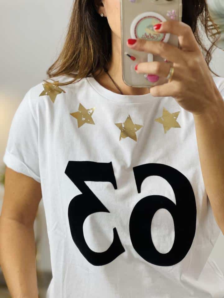 Camiseta Golden Star