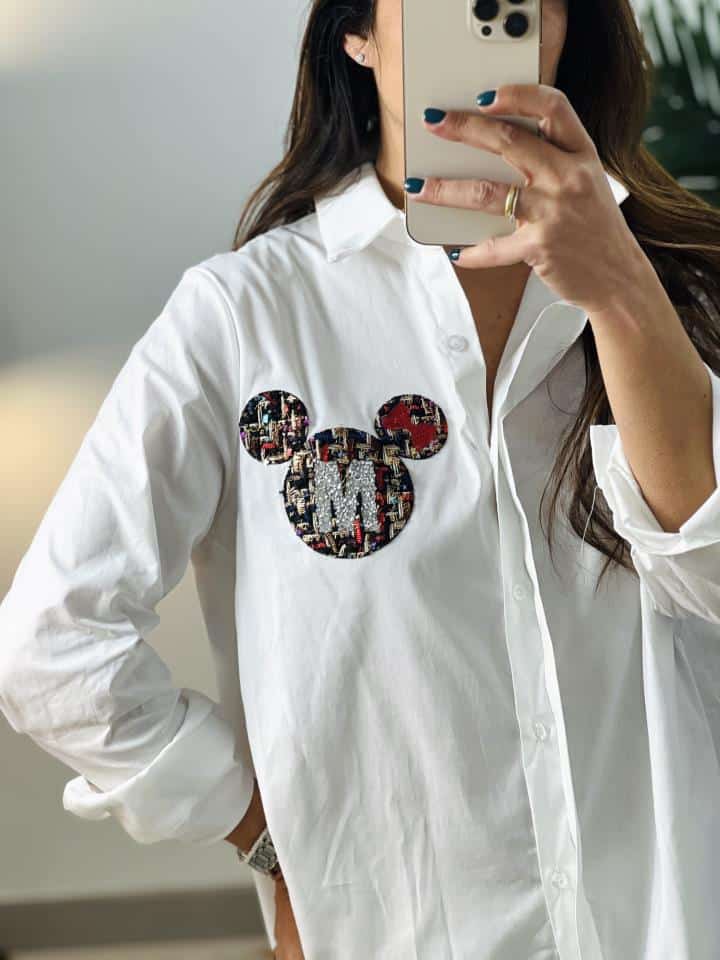 Camisa Mickey 12