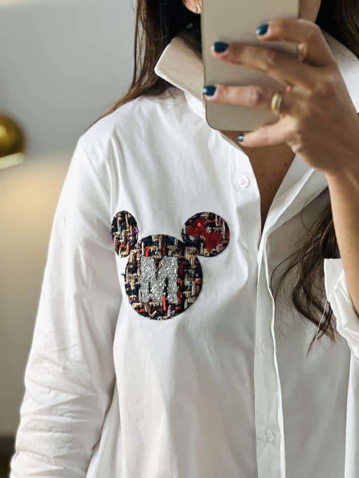 Camisa Mickey 14