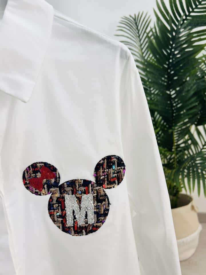 Camisa Mickey 7