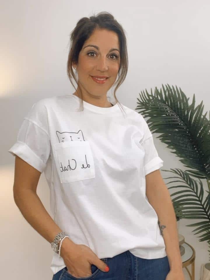 Camiseta Le Chat 6