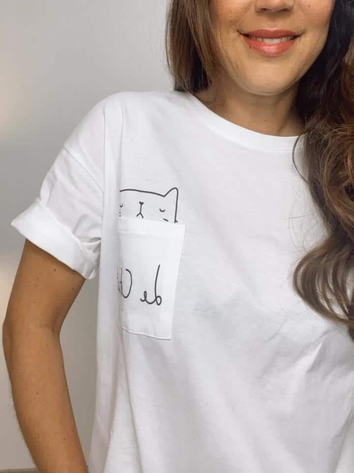 Camiseta Le Chat 7