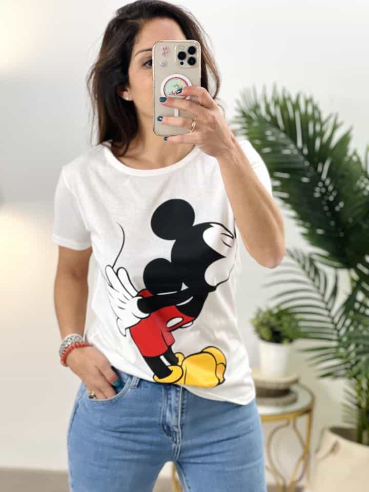 Camiseta Mickey Colors 1