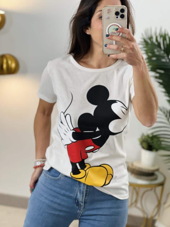 Camiseta Mickey Colors 2