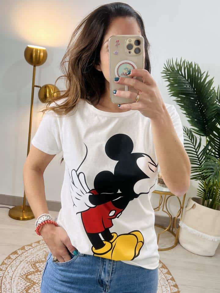 Camiseta Mickey Colors 3