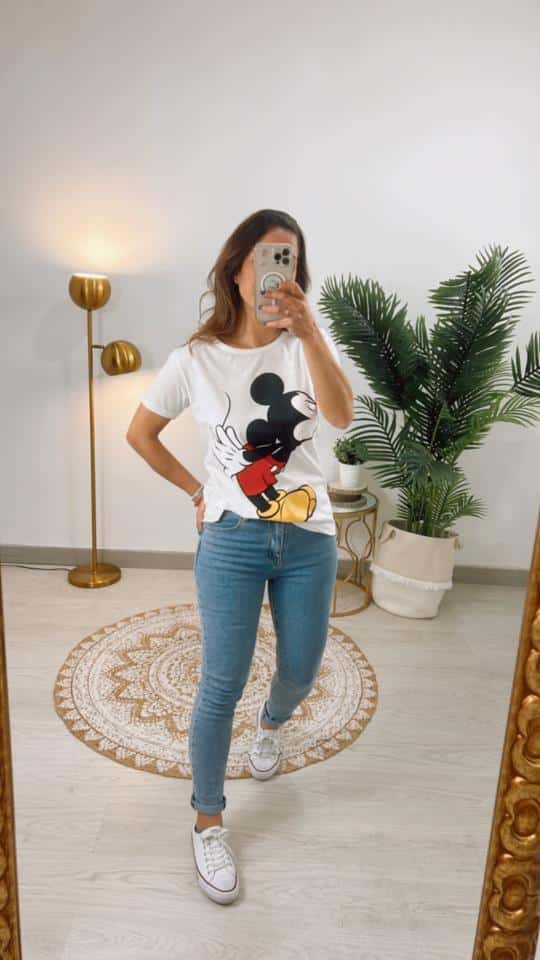 Camiseta Mickey Colors 5