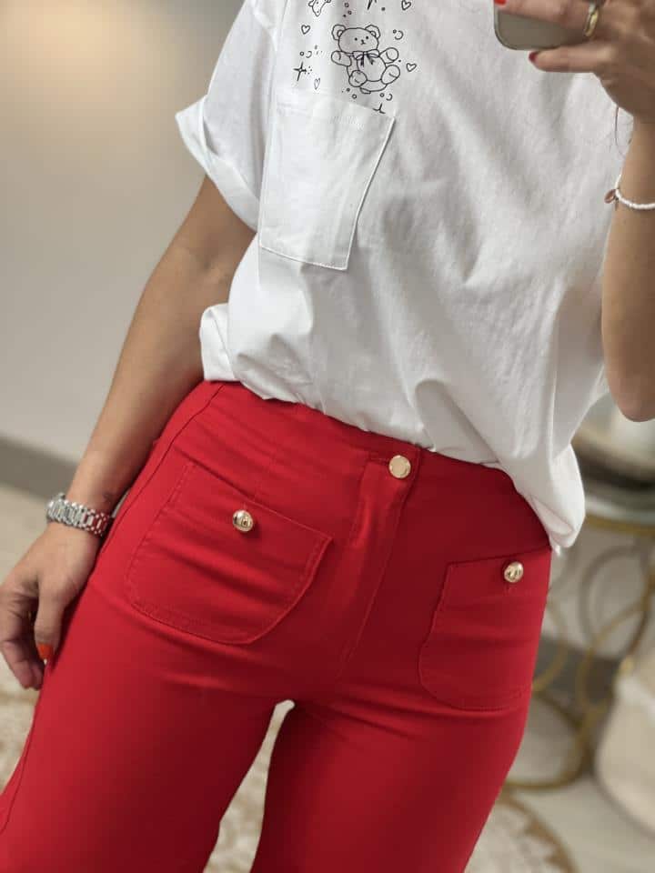 Jeans Tina Red 2 2