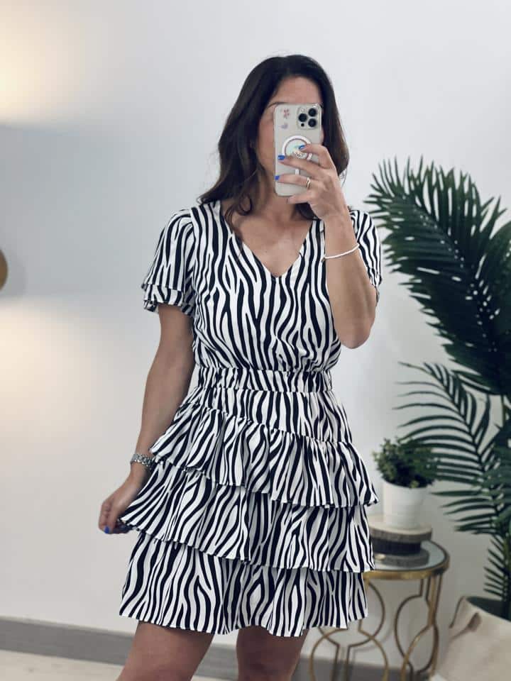 Vestido Zebra 6 3